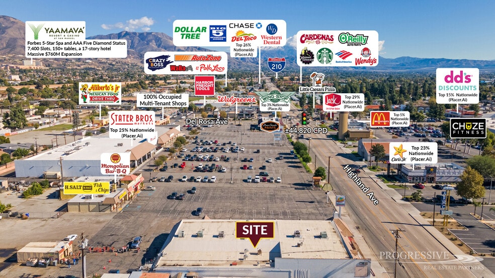 1470 Highland Ave, San Bernardino, CA for sale - Building Photo - Image 3 of 5