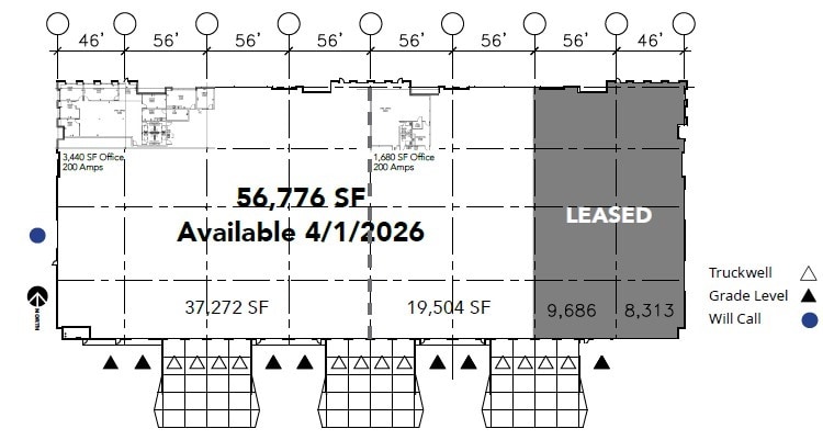 618 E Auto Center Dr, Mesa, AZ for lease Floor Plan- Image 1 of 1