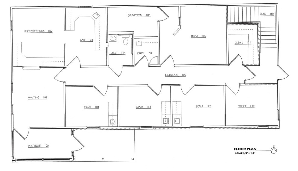 601 E Clark St, Brandon, WI for sale - Floor Plan - Image 2 of 10