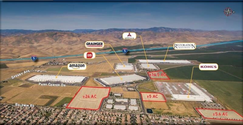 Roger Rd. & Baldwin Rd, Patterson, CA for sale - Building Photo - Image 1 of 1