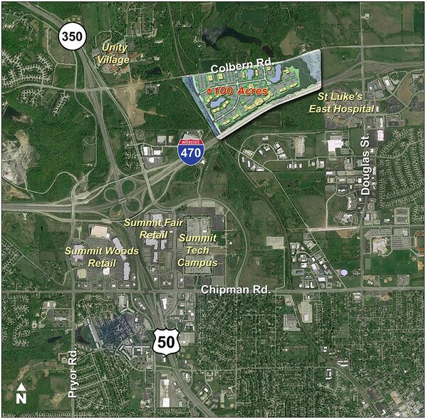 Summit Village Corporate Park - Phase II, Lees Summit, MO for sale - Building Photo - Image 1 of 1