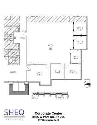 More details for 8905 W Post Rd, Las Vegas, NV - Office for Lease
