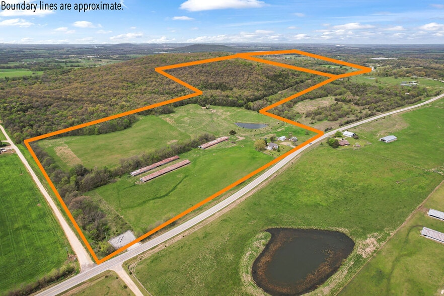 10535 N Highway 59, Summers, AR for sale - Aerial - Image 1 of 32