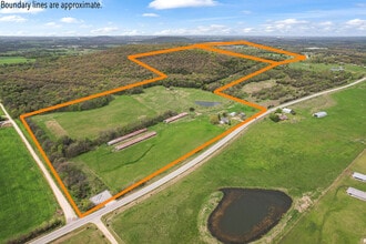 10535 N Highway 59, Summers, AR - AERIAL  map view - Image1