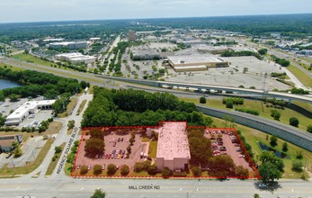 9000 Regency Square Blvd, Jacksonville, FL - aerial  map view - Image1