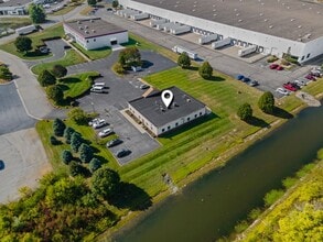 9904 N By Northeast Blvd, Fishers, IN - AERIAL  map view - Image1