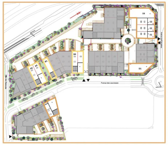 Office in Gennevilliers for lease - Building Photo - Image 2 of 22