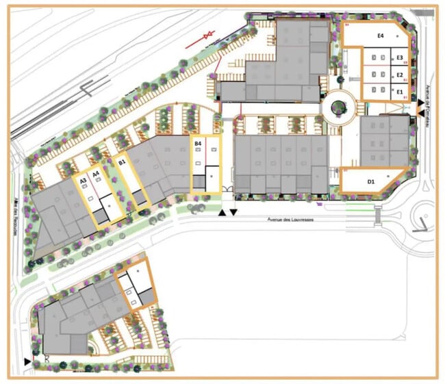 Location Local d'activités 500 m² à 3 787 m²