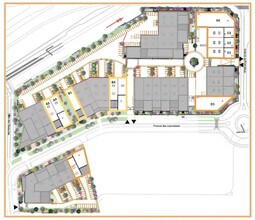 Flex in Gennevilliers for lease Building Photo- Image 1 of 1