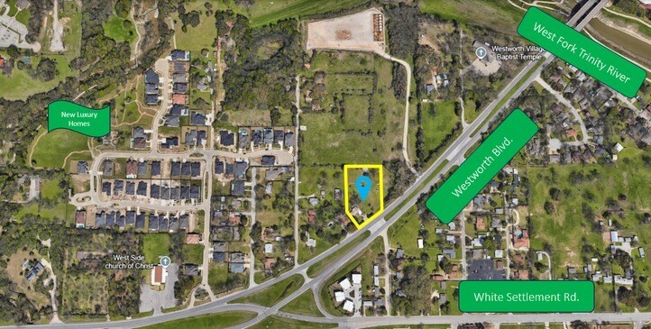 5808 Westworth Blvd, Westworth Village, TX for sale - Building Photo - Image 1 of 1