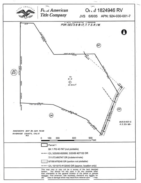 38381 Mesa Road Rd, Temecula, CA for sale - Site Plan - Image 2 of 2