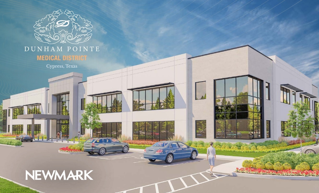 Dunham Pointe Medical District, Cypress, TX for lease Building Photo- Image 1 of 2