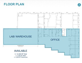 27101 Hills Tech Ct, Farmington Hills, MI for lease Floor Plan- Image 1 of 1