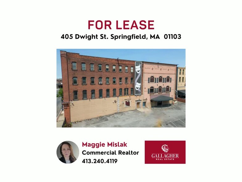 393-405 Dwight St, Springfield, MA for lease - Commercial Listing Video - Image 2 of 19