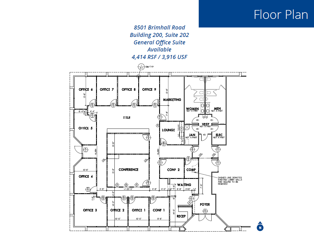 8327 Brimhall Rd, Bakersfield, CA for lease Floor Plan- Image 1 of 1