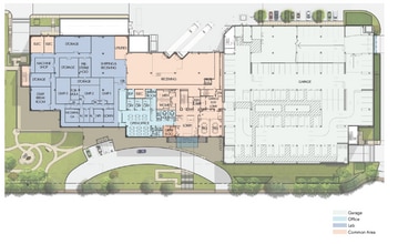 1350 Adams Ct, Menlo Park, CA for lease Floor Plan- Image 1 of 2