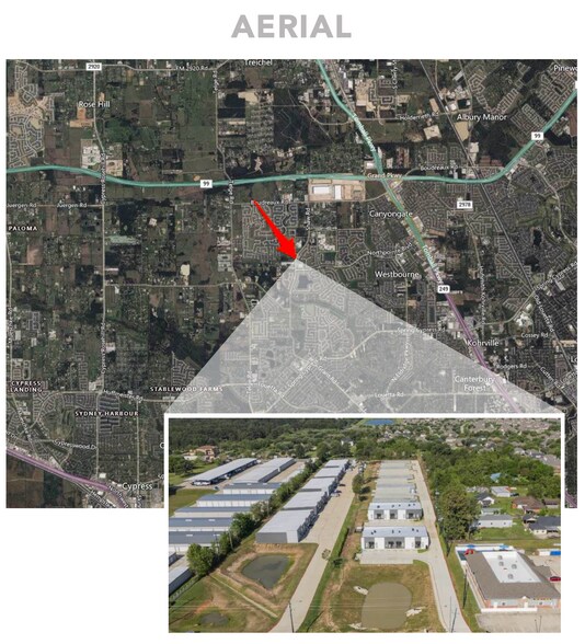 17985 Shaw Rd, Cypress, TX for sale - Building Photo - Image 2 of 6
