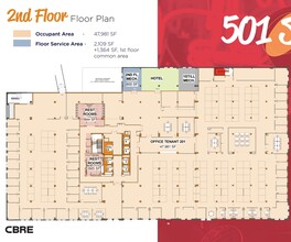 501 S 4th St, Louisville, KY for lease Floor Plan- Image 1 of 1