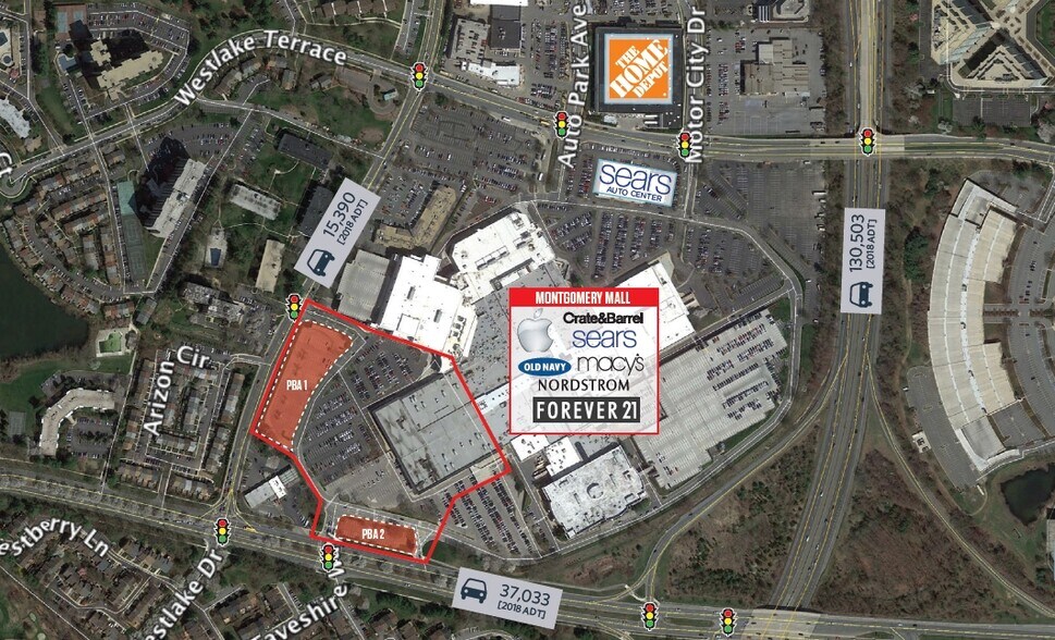 7101 Democracy Blvd, Bethesda, MD for sale - Primary Photo - Image 1 of 1