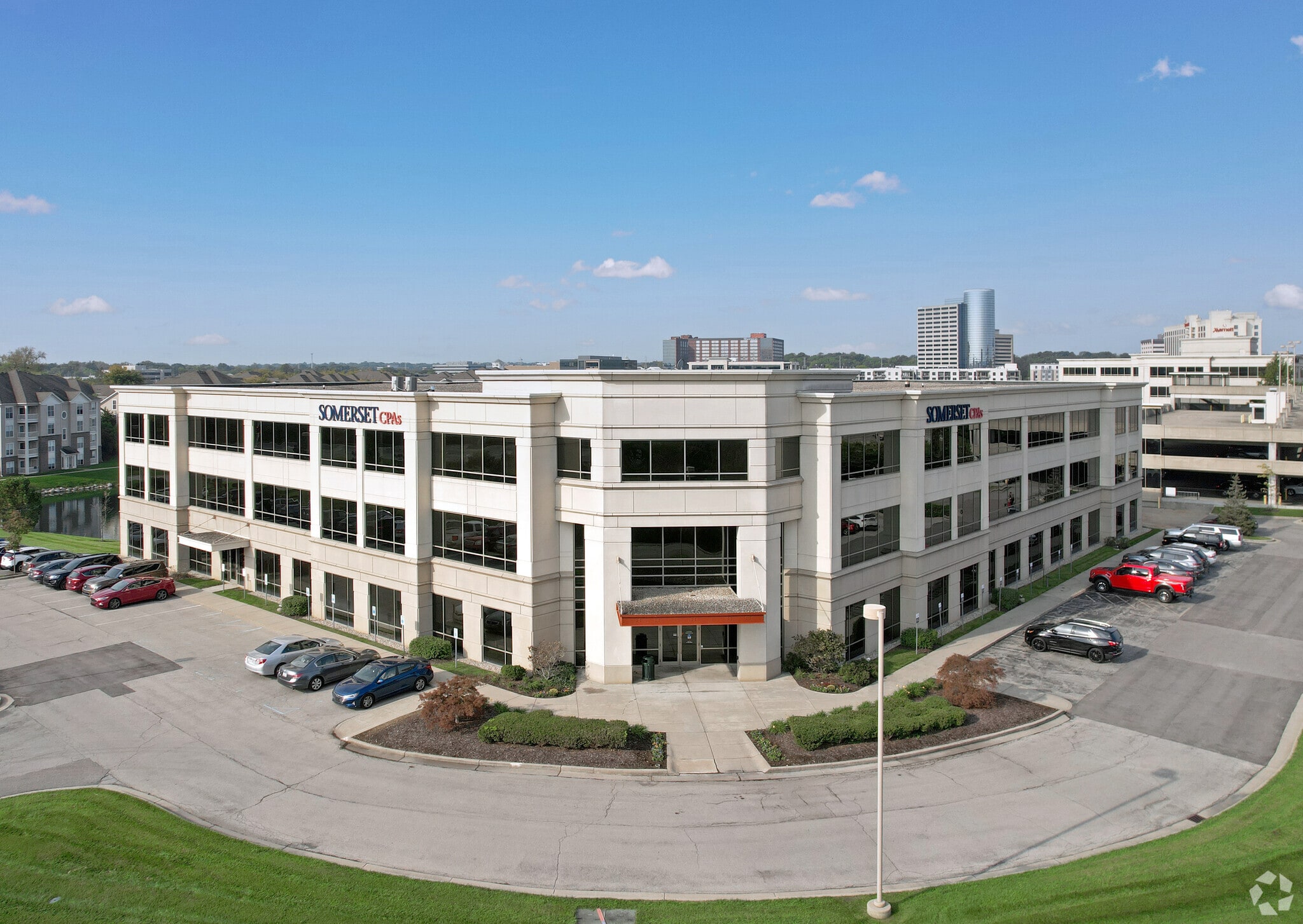3925 River Crossing Pky, Indianapolis, IN for lease Building Photo- Image 1 of 8