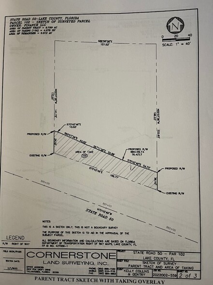W Broad St, Groveland, FL for sale - Site Plan - Image 3 of 12