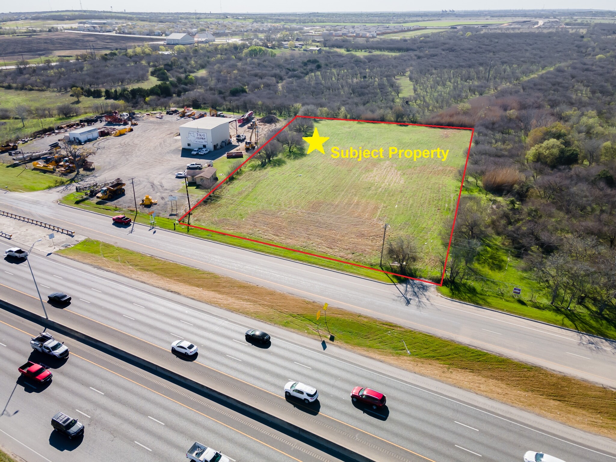 0 Ih-35, New Braunfels, TX for sale Aerial- Image 1 of 1