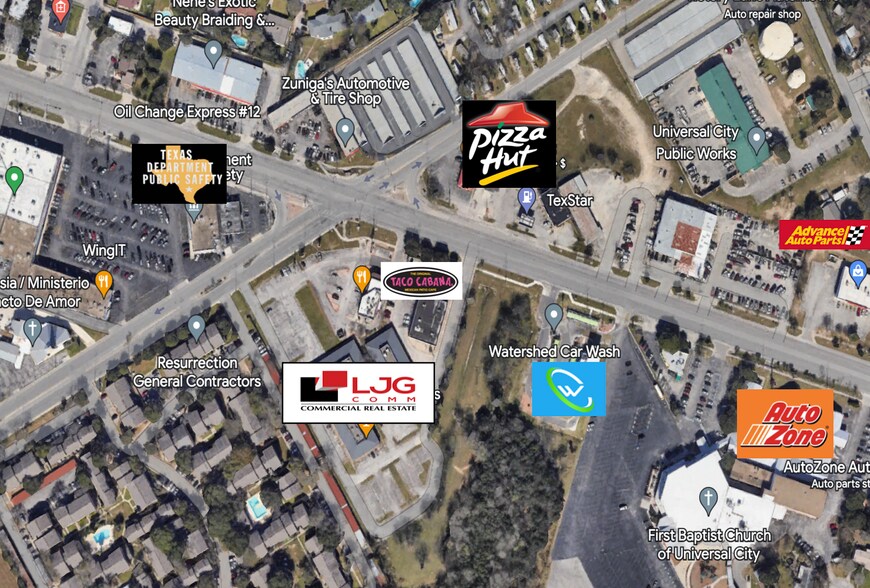 300 Kitty Hawk Rd, Universal City, TX for lease - Building Photo - Image 3 of 3