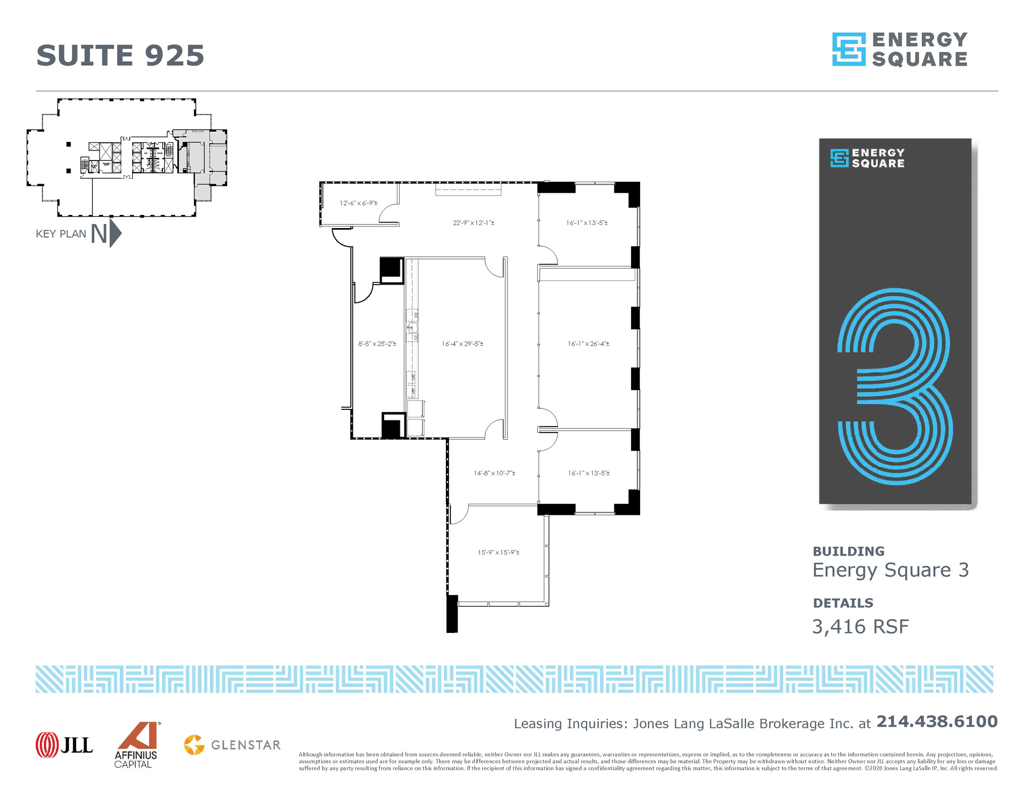 6688 N Central Expy, Dallas, TX for lease Floor Plan- Image 1 of 1