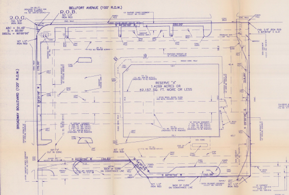 8301 Broadway St, Houston, TX for lease Plat Map- Image 1 of 1