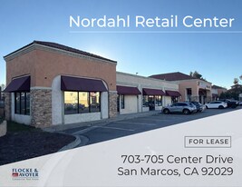 Nordahl Retail Center - Bar