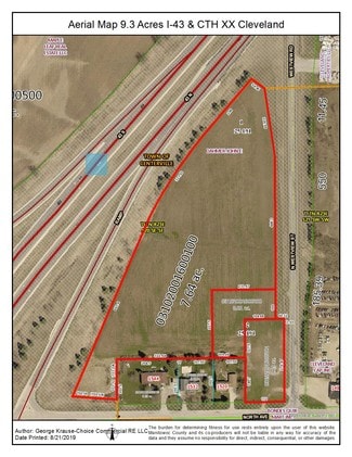 More details for 1510 North Ave, Cleveland, WI - Land for Sale