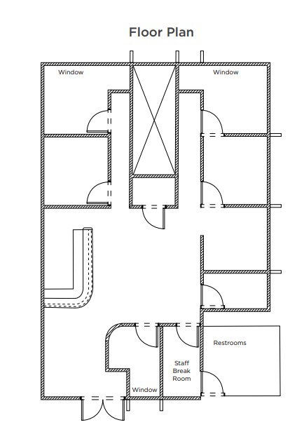2421-2431 Park Blvd, Palo Alto, CA 94306 - Unit B200 -  - Floor Plan - Image 1 of 1