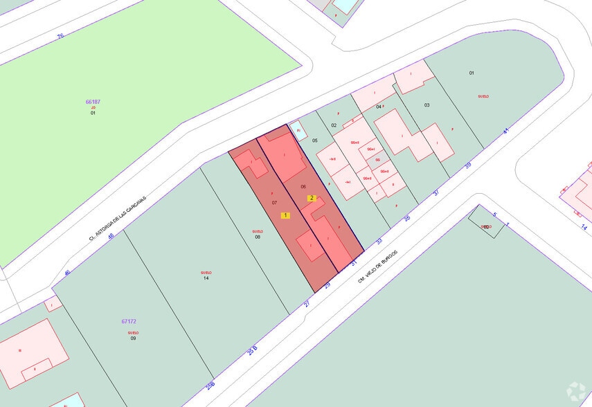 Camino Viejo de Burgos, 29 - 31, Madrid, Madrid for sale - Building Photo - Image 2 of 2