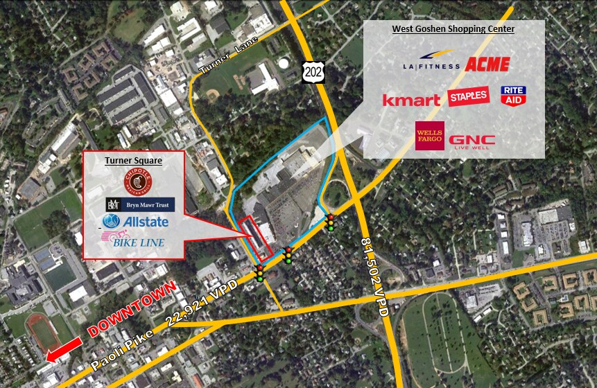 849 Paoli Pike, West Chester, PA 19380