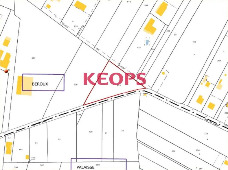 Rue Du Casse, Cornebarrieu for sale - Floor Plan - Image 3 of 3