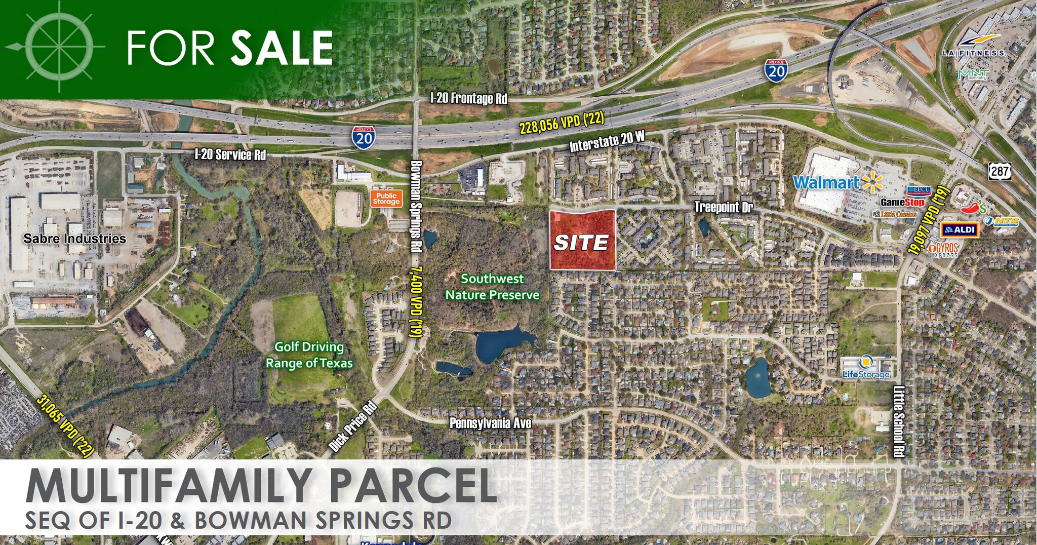 6900-7000 Treepoint Dr, Arlington, TX for sale Aerial- Image 1 of 1