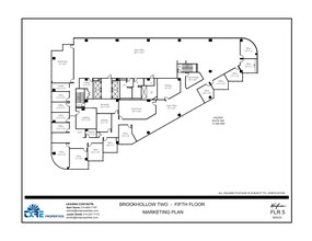 2301 E Lamar Blvd, Arlington, TX for lease Site Plan- Image 2 of 2