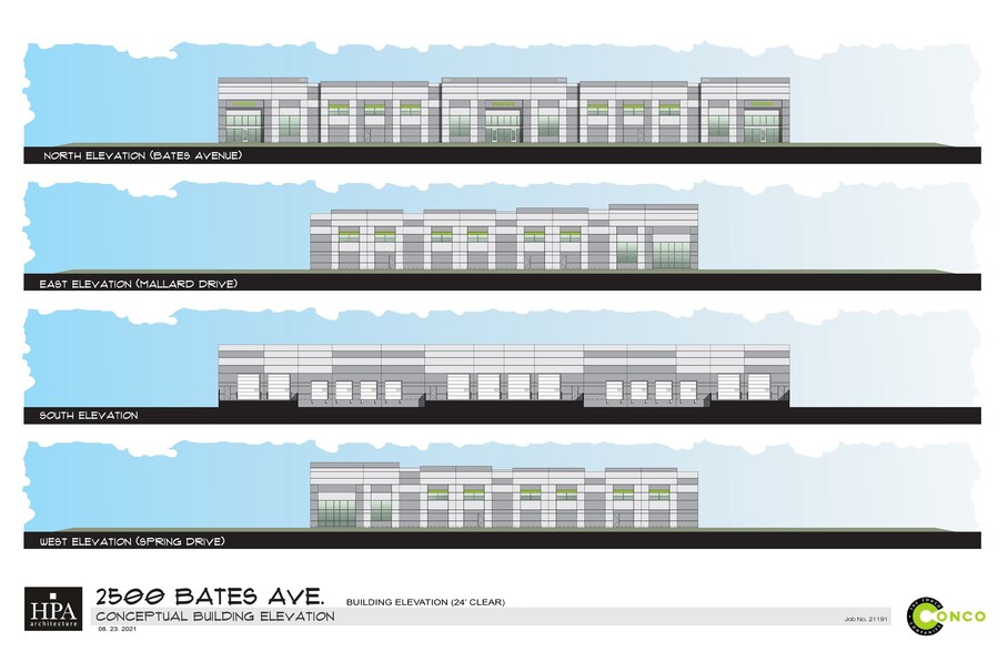 2520 Bates Ave, Concord, CA for lease - Building Photo - Image 1 of 2