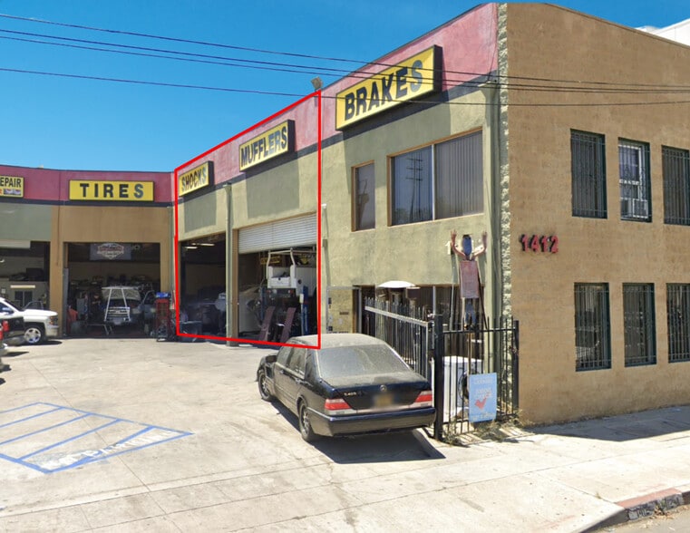 1412 San Fernando Rd, San Fernando, CA for lease - Building Photo - Image 2 of 5