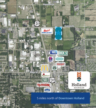 More details for 9001 Quincy St, Holland, MI - Land for Sale