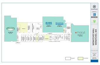 511 Valley Mall Pky, East Wenatchee, WA for lease Site Plan- Image 1 of 1