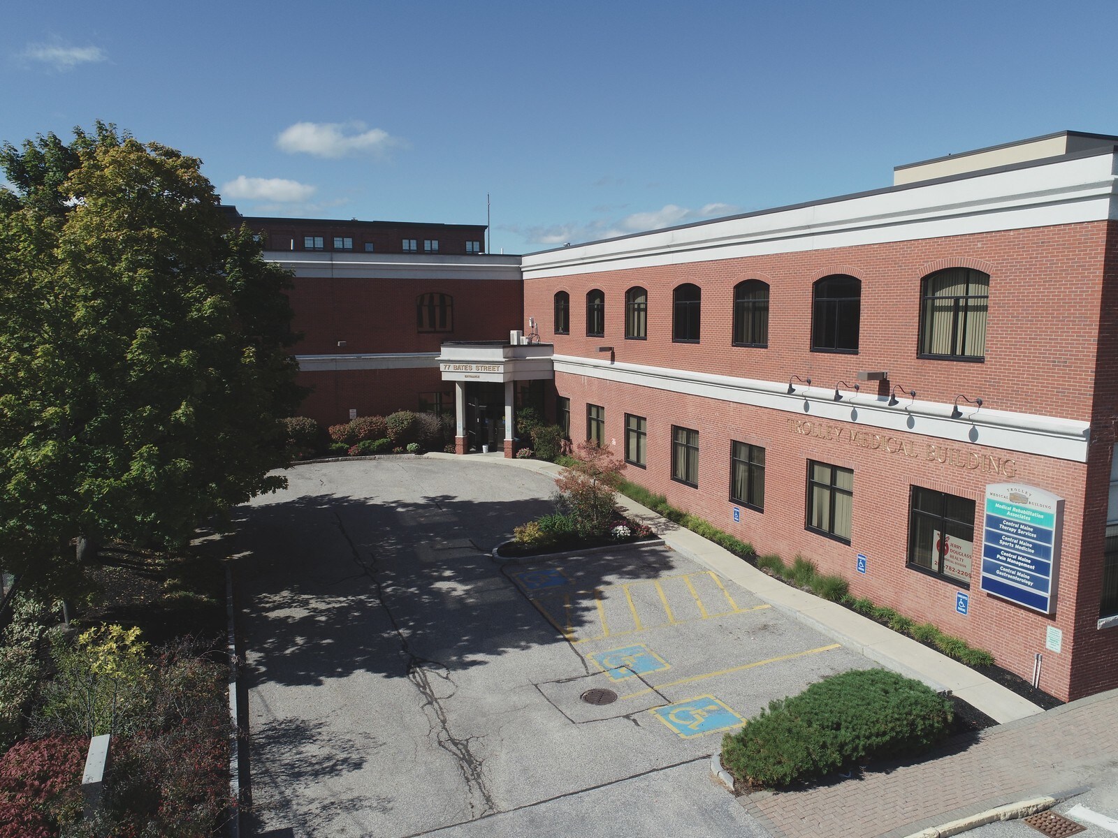 77 Bates St, Lewiston, ME 04240 Trolley Medical Building