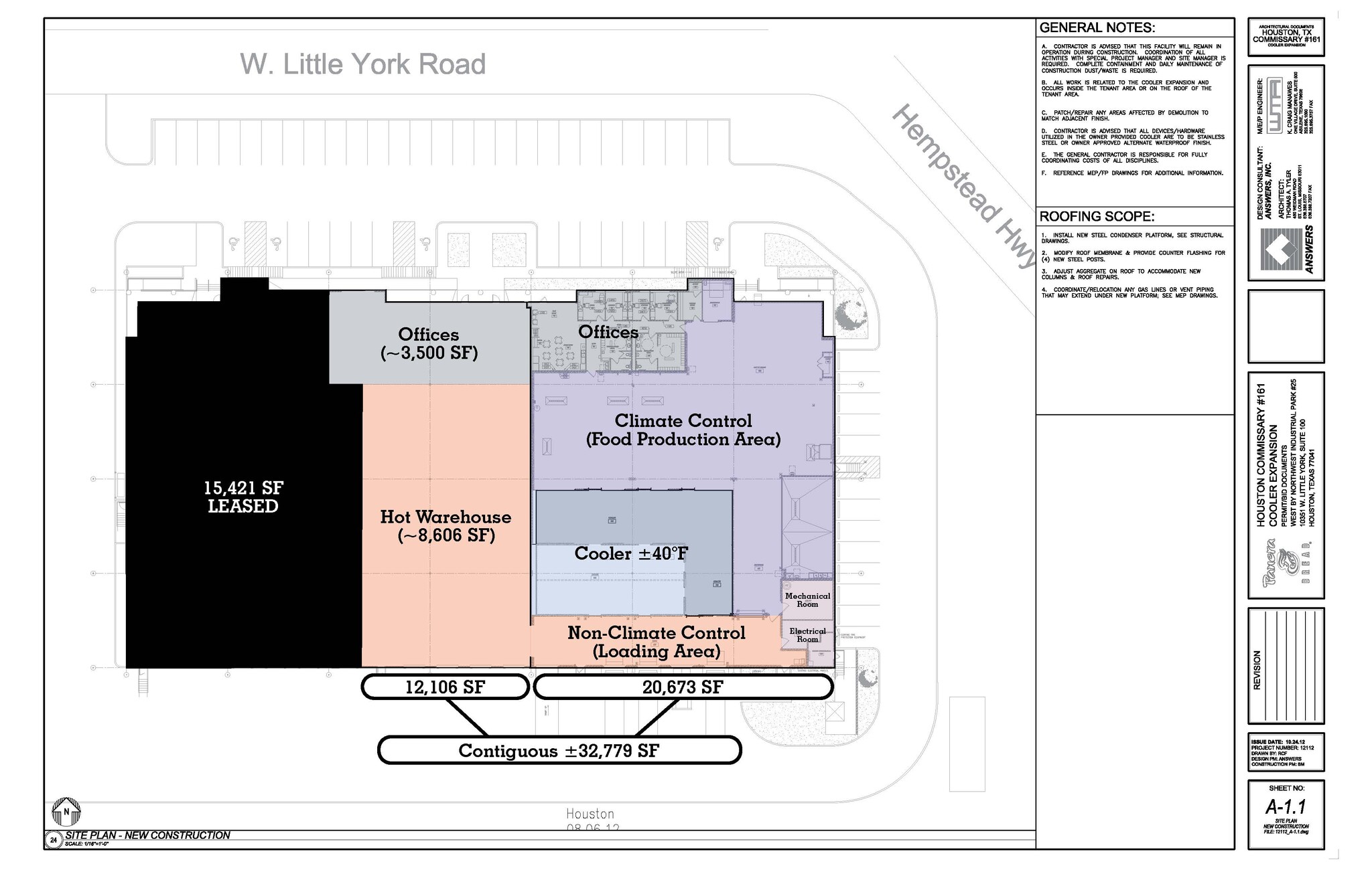 10351 W Little York Rd, Houston, TX for lease Floor Plan- Image 1 of 1