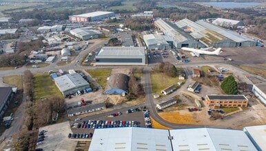 Enterprise Way Road, Hurn, DOR - AERIAL  map view - Image1