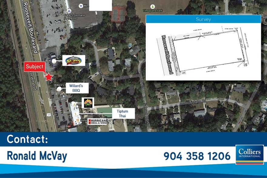 5857 Roosevelt Blvd, Jacksonville, FL for sale - Building Photo - Image 1 of 1