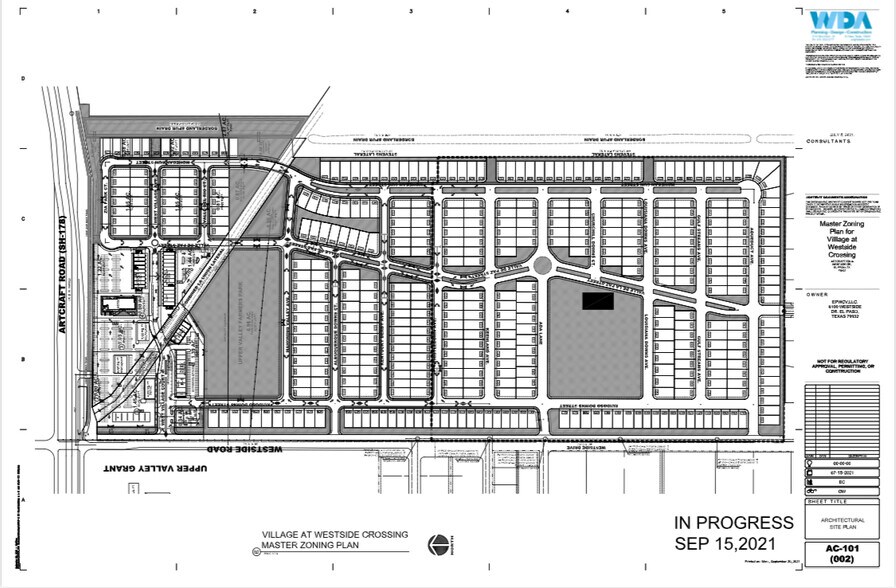 6100 Westside Dr, El Paso, TX 79932 - The Village at Westside Crossing