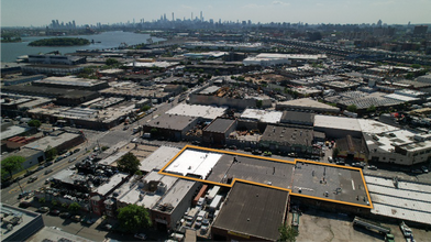 620-628 Tiffany St, Bronx, NY - aerial  map view