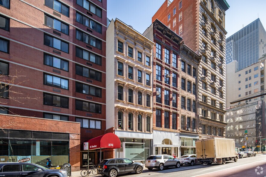 372 Broadway, New York, NY for sale - Building Photo - Image 1 of 1