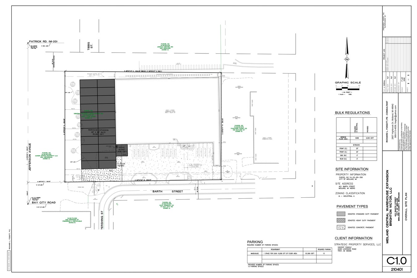 401 Barth St, Midland, MI 48640 - Midland Industrial | LoopNet