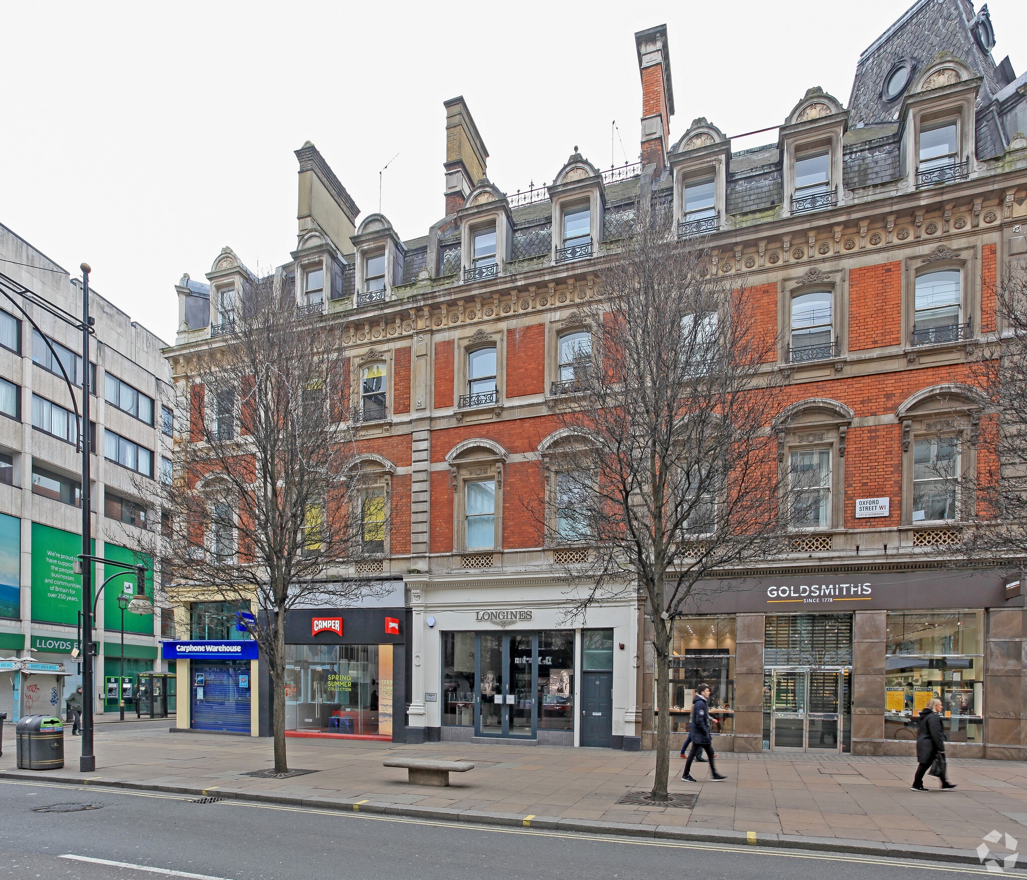411-413 Oxford St, London for sale Primary Photo- Image 1 of 1